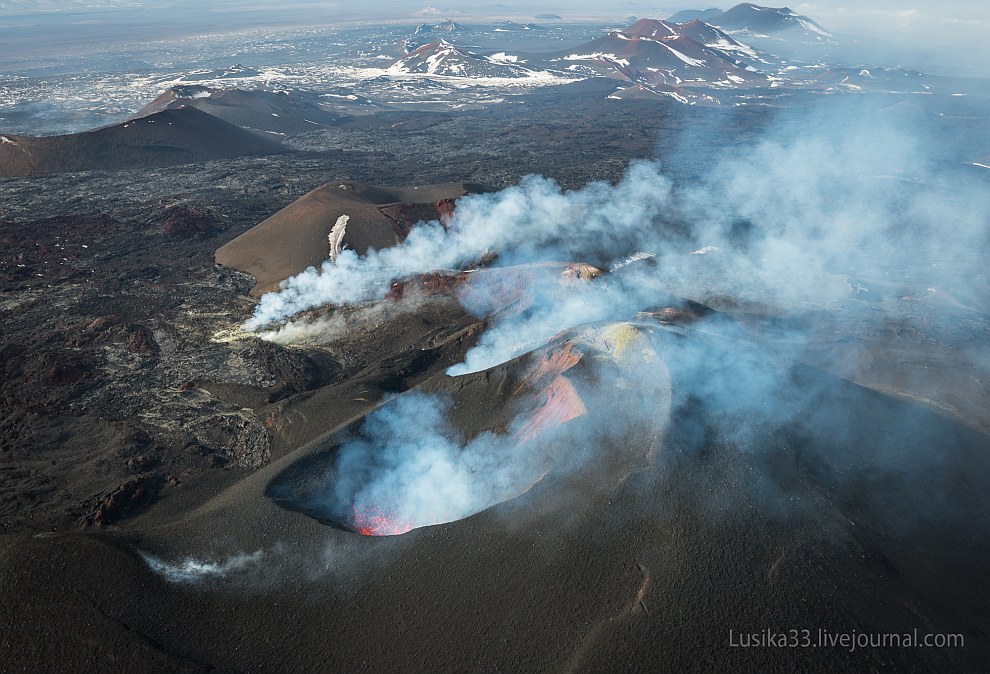 Жерло вулкана