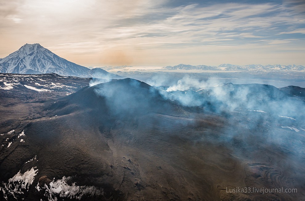 Жерло вулкана