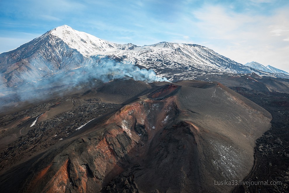 Жерло вулкана
