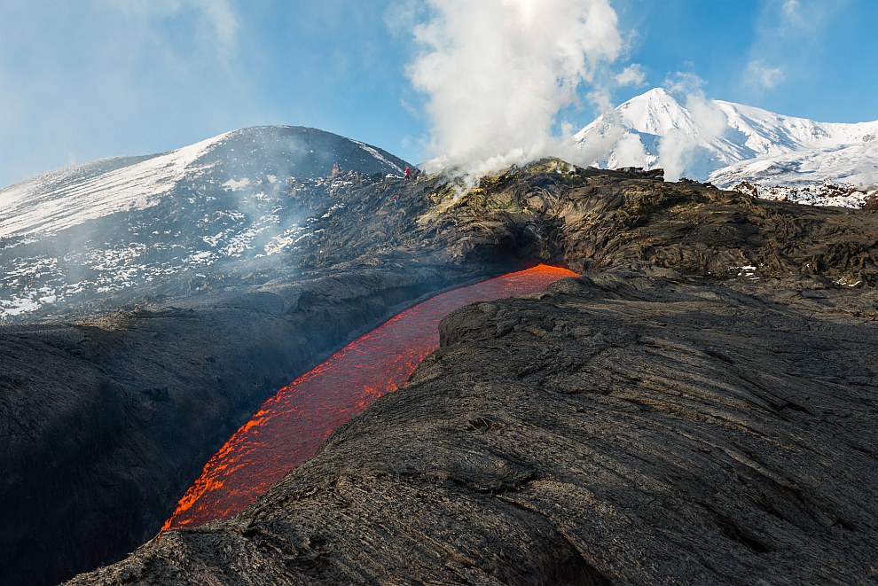 Жерло вулкана