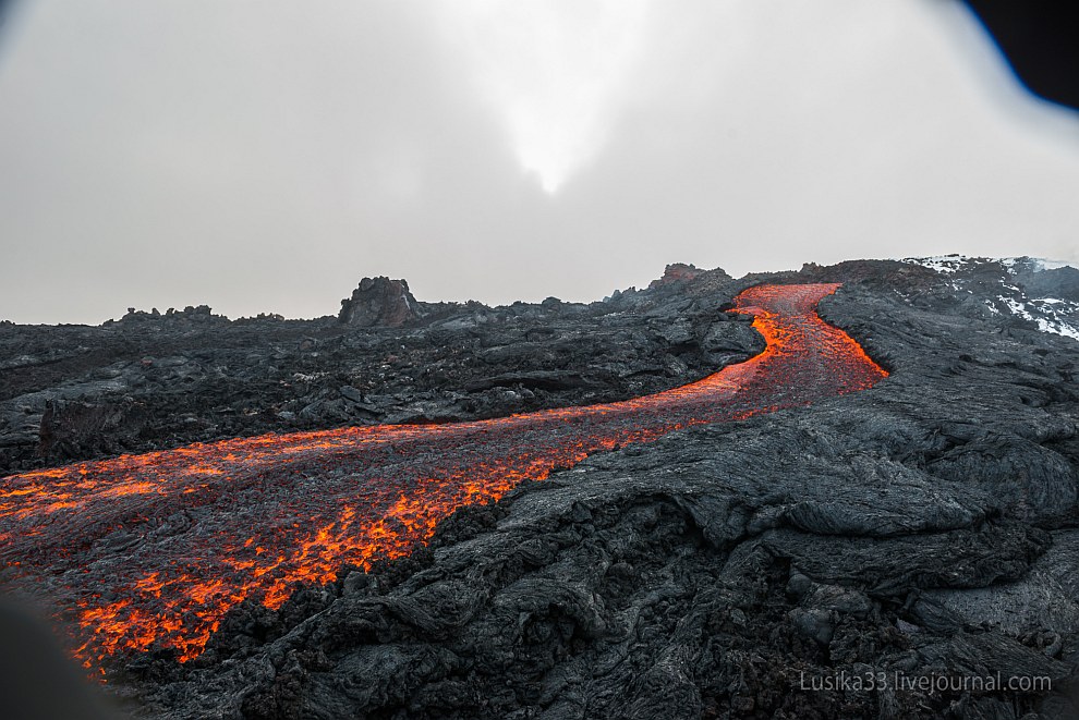 Жерло вулкана