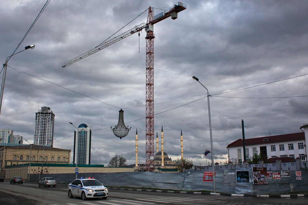 Чечня: сцены из жизни