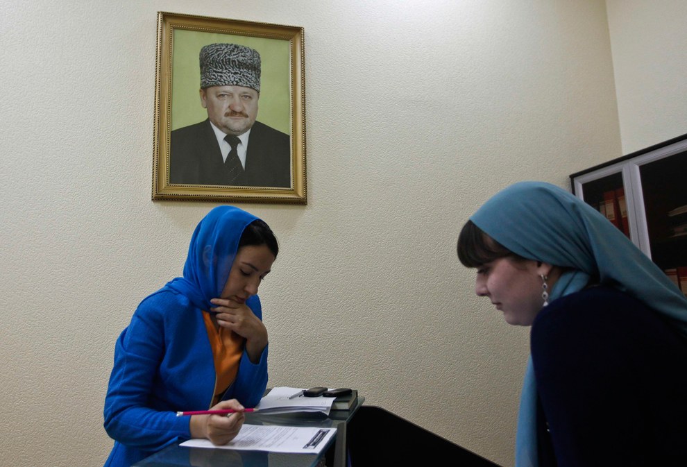 Чечня: сцены из жизни