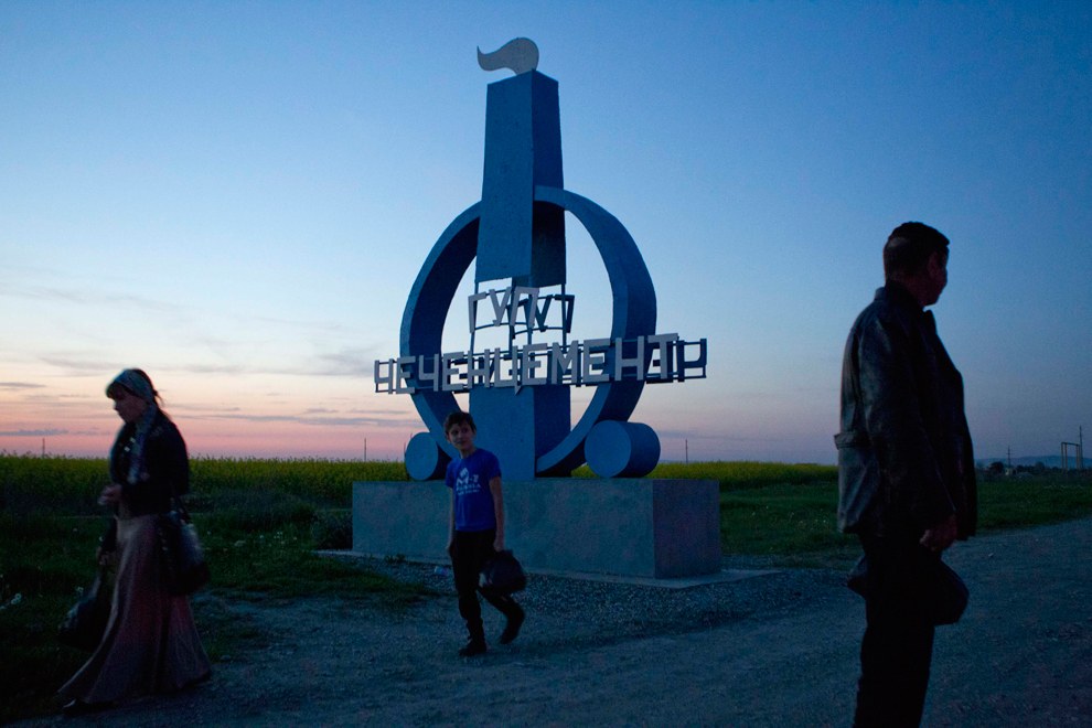 Чечня: сцены из жизни