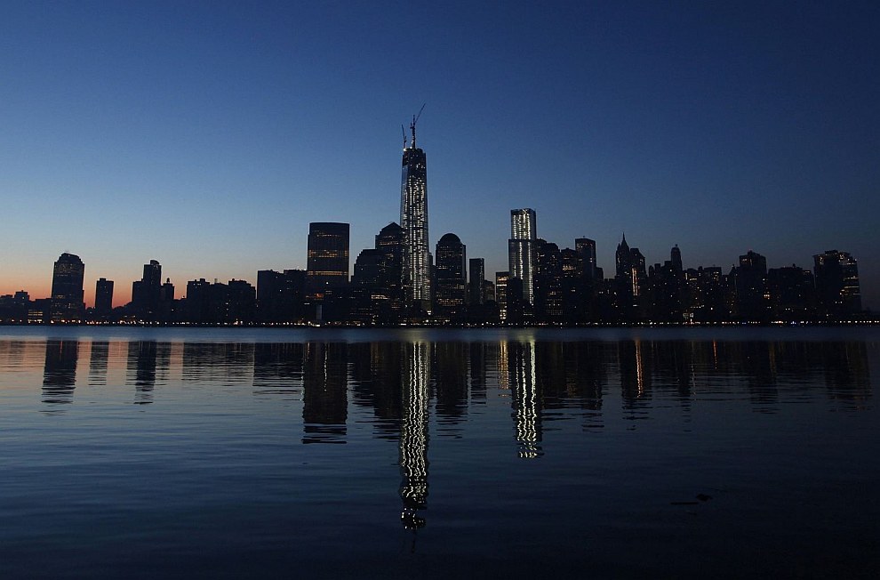 Самое высокое здание в западном полушарии Самое высокое здание в западном полушарии