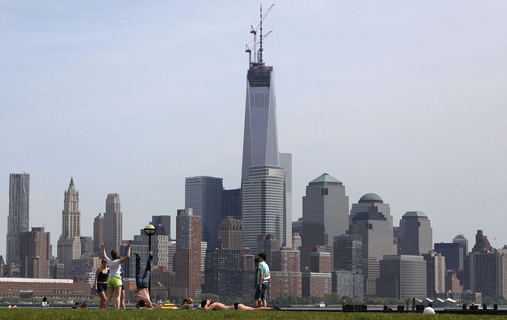 Самое высокое здание в западном полушарии Самое высокое здание в западном полушарии