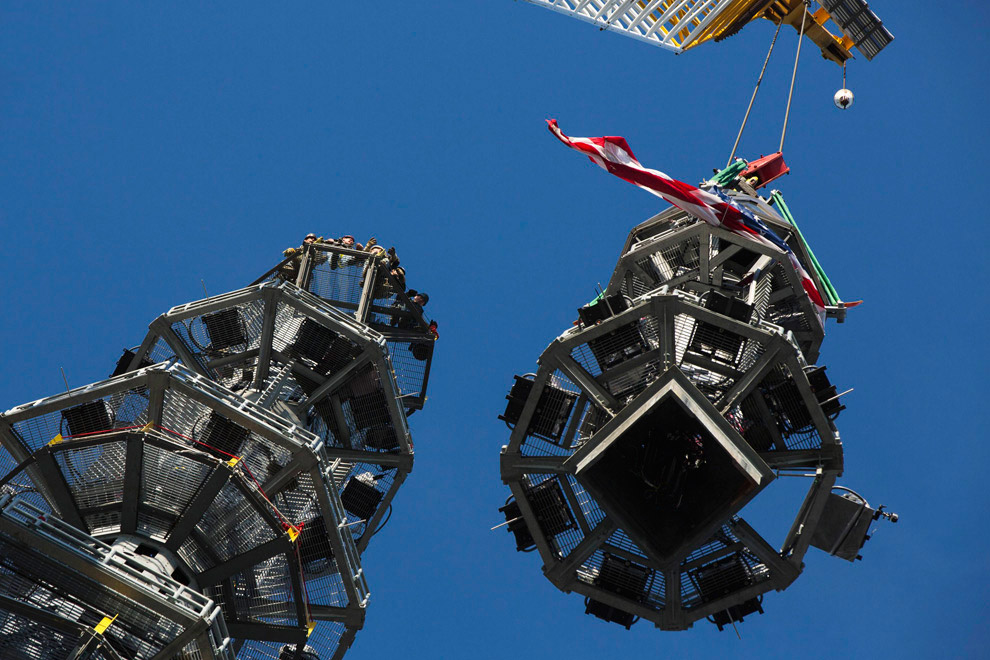 Самое высокое здание в западном полушарии Самое высокое здание в западном полушарии