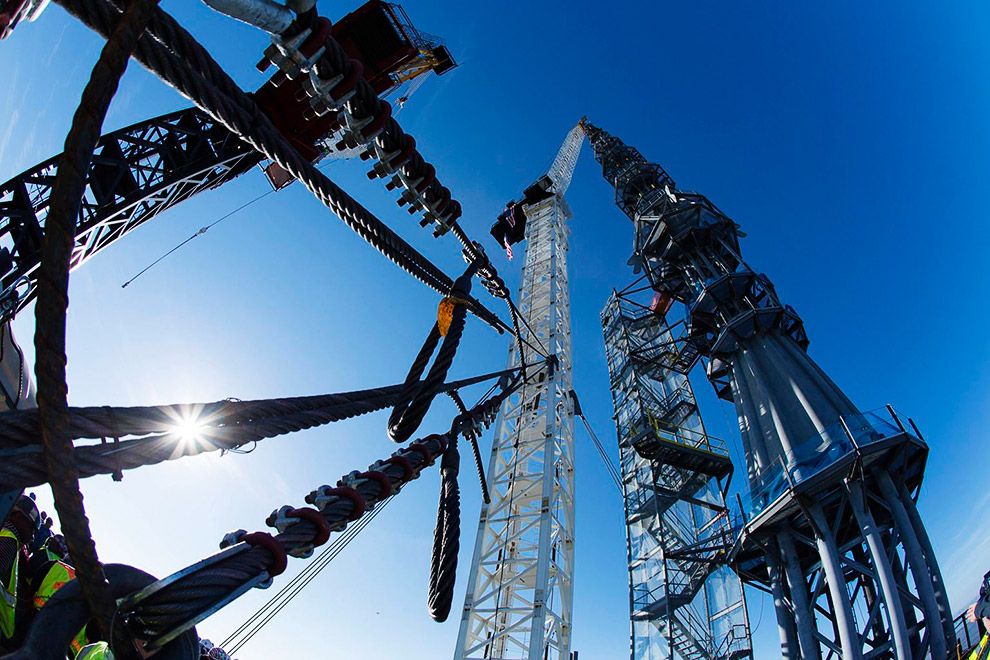 Самое высокое здание в западном полушарии Самое высокое здание в западном полушарии