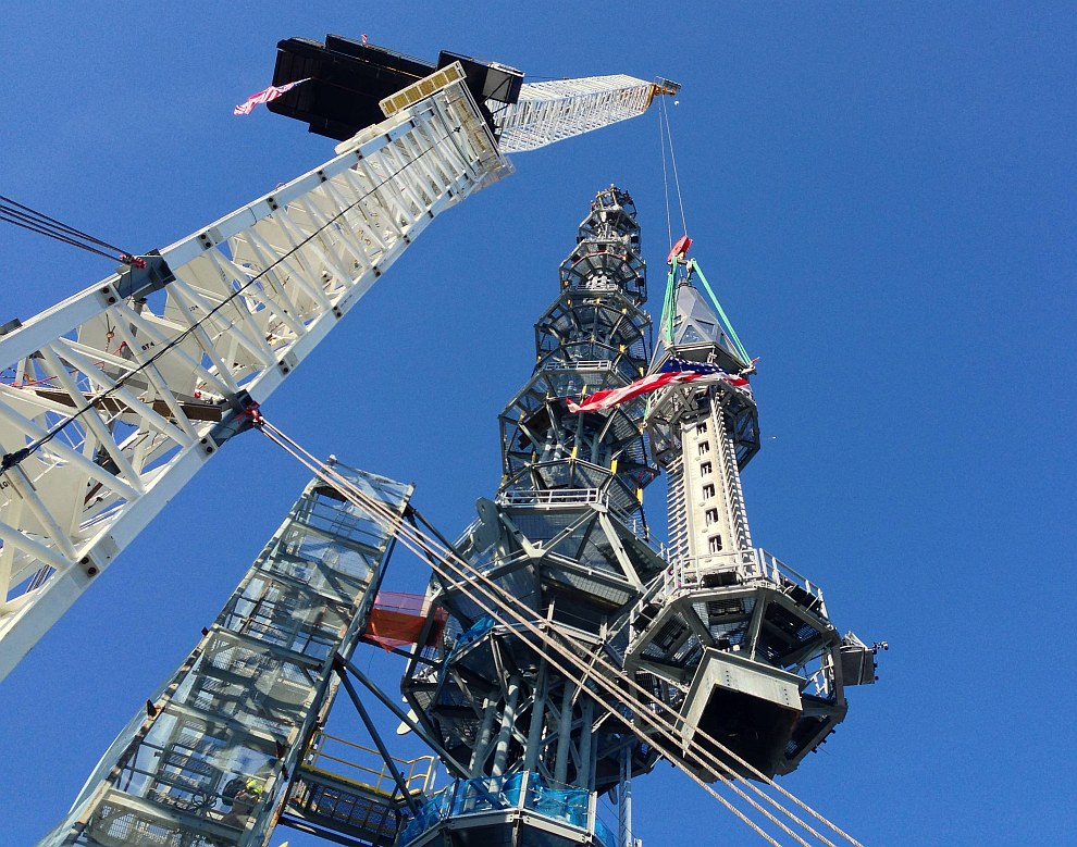 Самое высокое здание в западном полушарии Самое высокое здание в западном полушарии