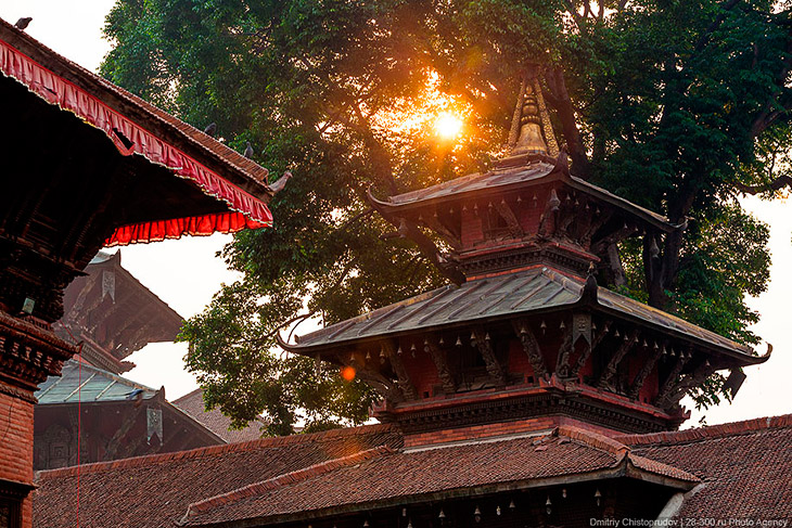 Катманду — столица и крупнейший город Непала