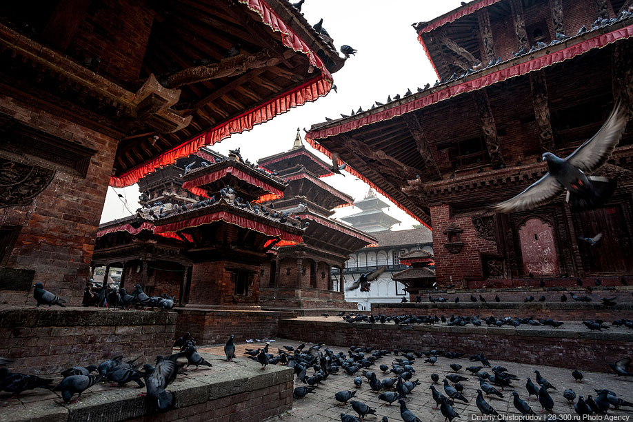 Катманду — столица и крупнейший город Непала