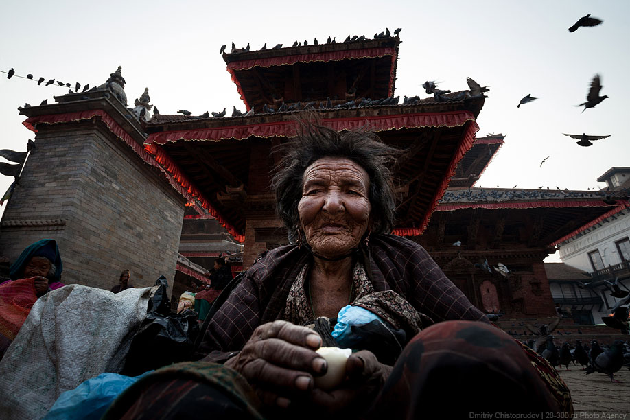 Катманду — столица и крупнейший город Непала