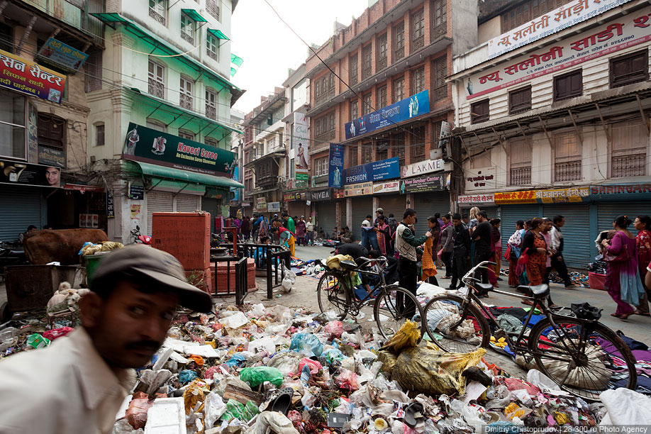 Катманду — столица и крупнейший город Непала