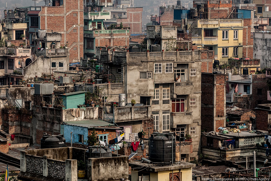 Катманду — столица и крупнейший город Непала