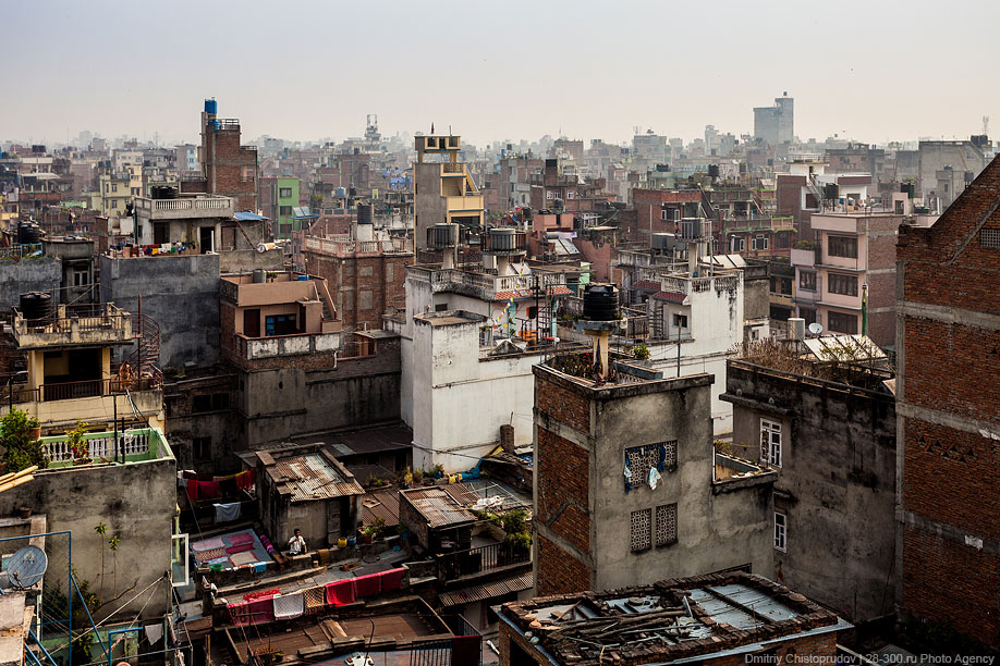 Катманду — столица и крупнейший город Непала