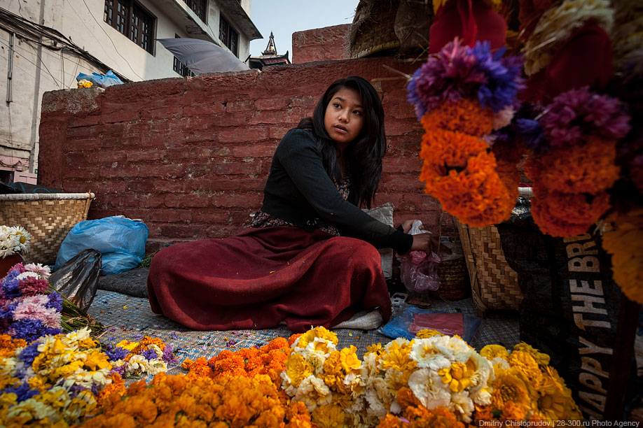 Катманду — столица и крупнейший город Непала