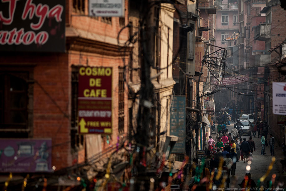 Катманду — столица и крупнейший город Непала