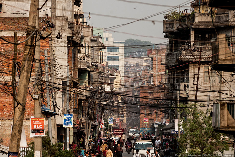 Катманду — столица и крупнейший город Непала