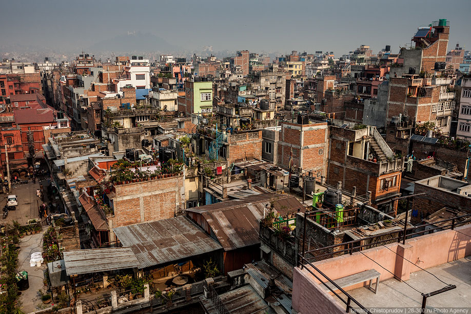 Катманду — столица и крупнейший город Непала