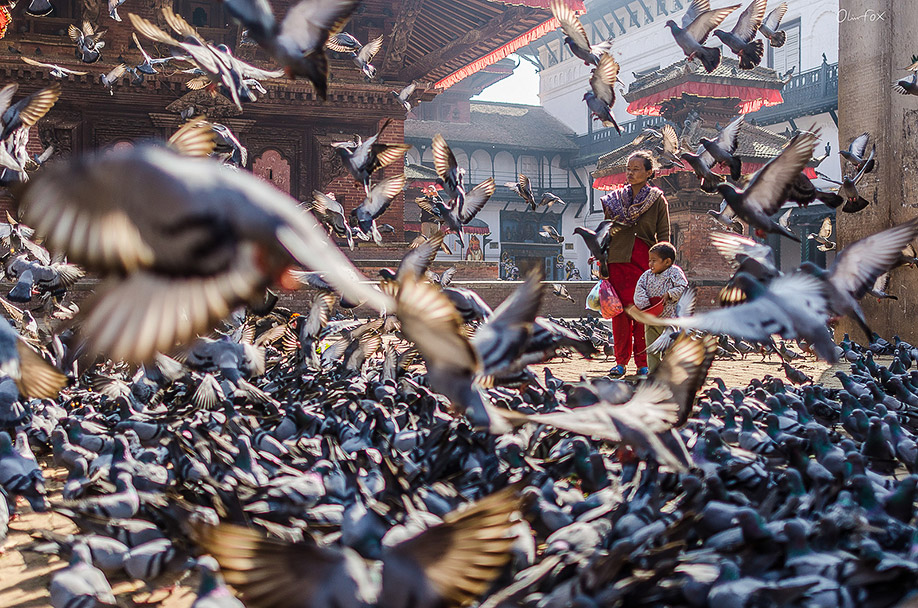 Катманду — столица и крупнейший город Непала