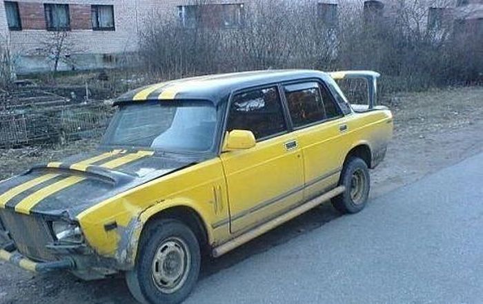 Беспощадный отечественный тюнинг