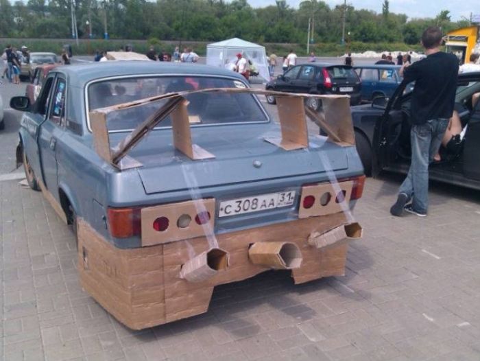 Беспощадный отечественный тюнинг