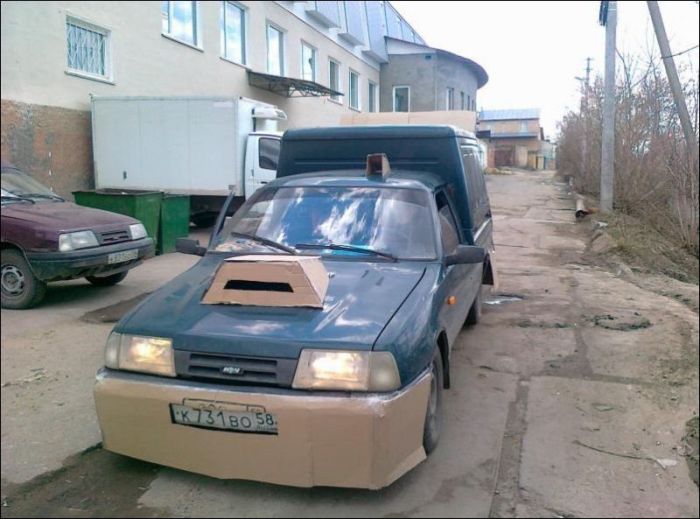 Беспощадный отечественный тюнинг