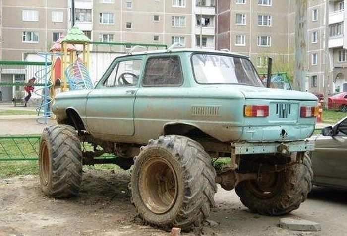 Беспощадный отечественный тюнинг