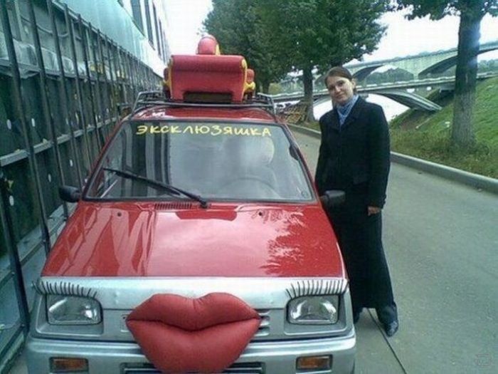 Беспощадный отечественный тюнинг