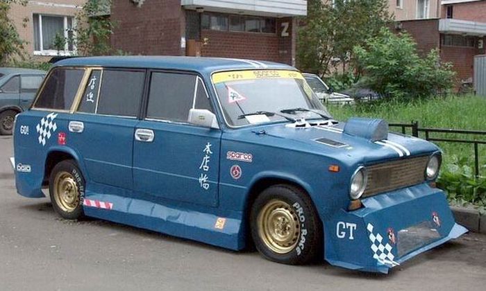 Беспощадный отечественный тюнинг