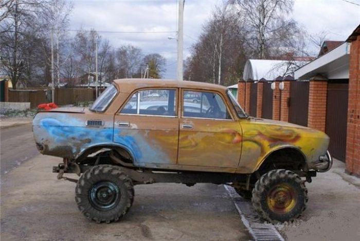 Беспощадный отечественный тюнинг