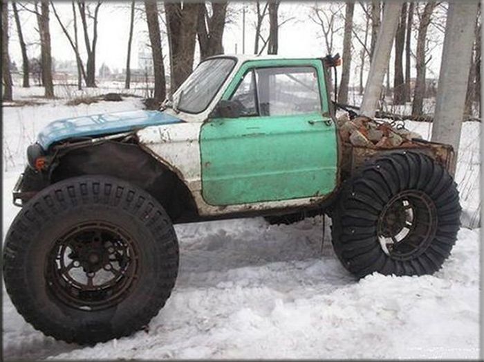 Беспощадный отечественный тюнинг