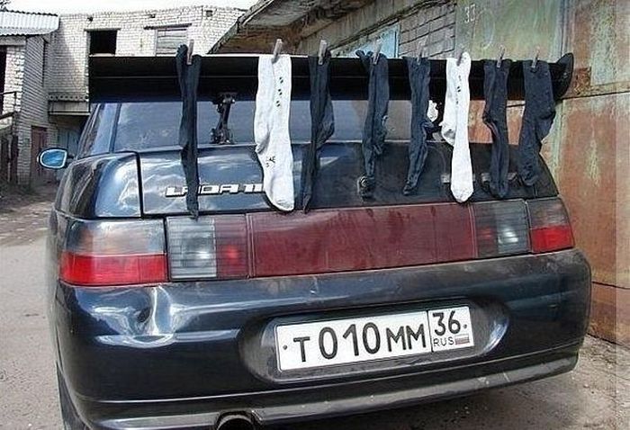 Беспощадный отечественный тюнинг