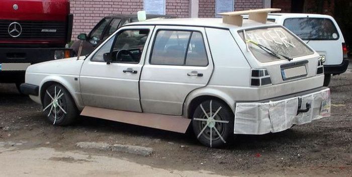 Беспощадный отечественный тюнинг