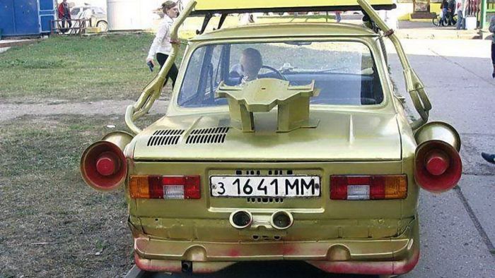 Беспощадный отечественный тюнинг