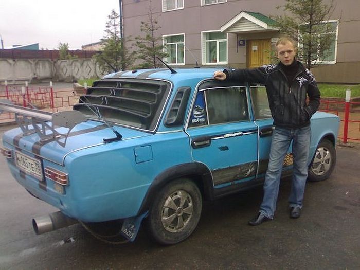 Беспощадный отечественный тюнинг