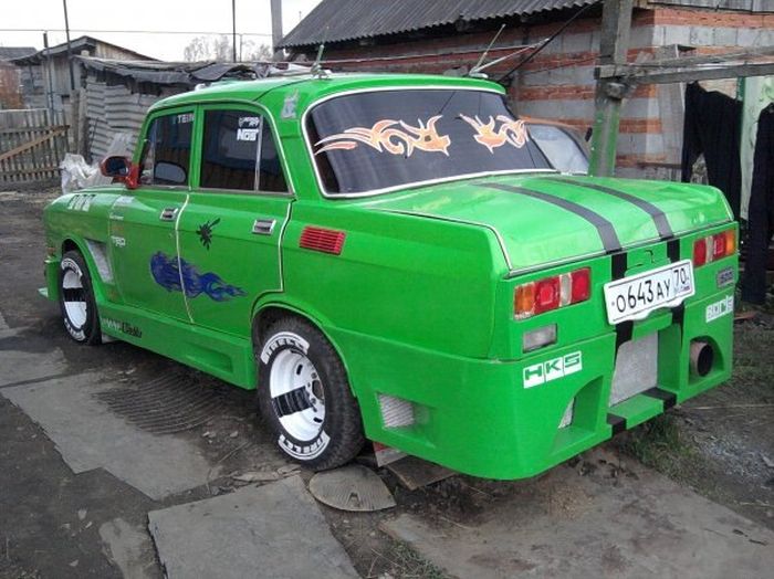 Беспощадный отечественный тюнинг