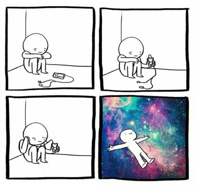 Смешные комиксы