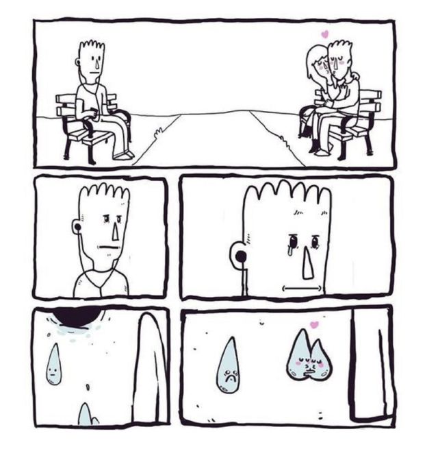 Смешные комиксы