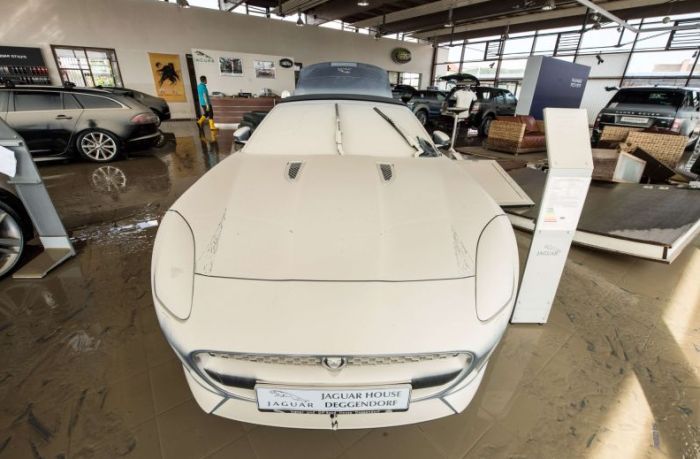 Утопленые машины в Германии