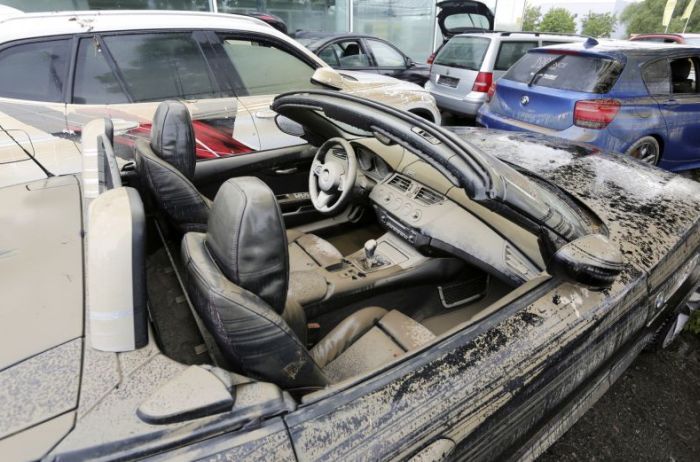 Утопленые машины в Германии