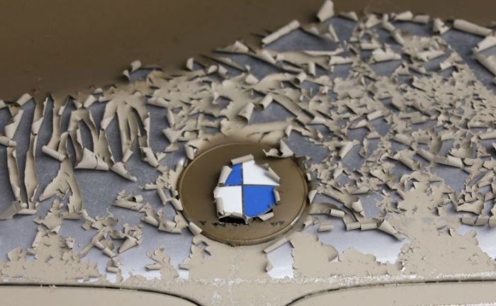 Утопленые машины в Германии