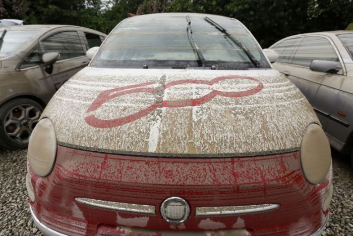 Утопленые машины в Германии