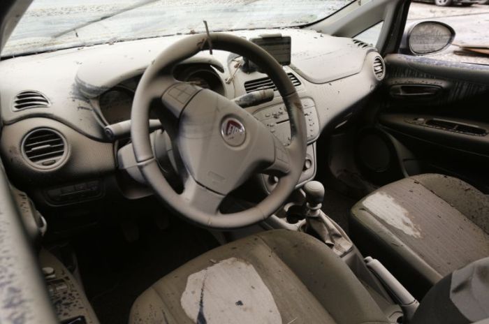 Утопленые машины в Германии