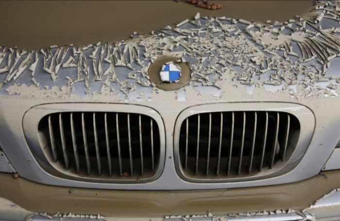 Утопленые машины в Германии