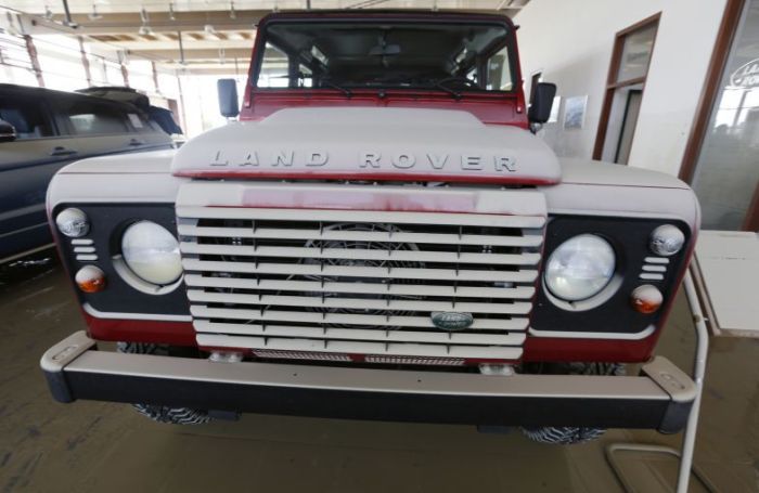 Утопленые машины в Германии