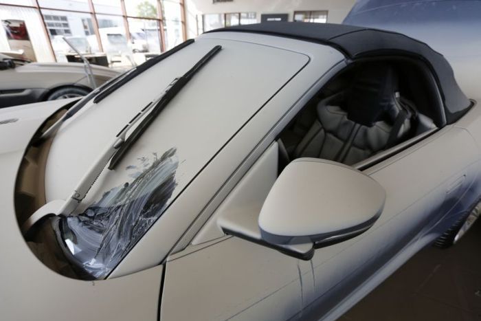 Утопленые машины в Германии