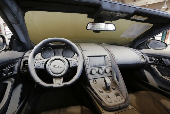 Утопленые машины в Германии