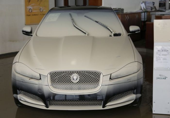 Утопленые машины в Германии