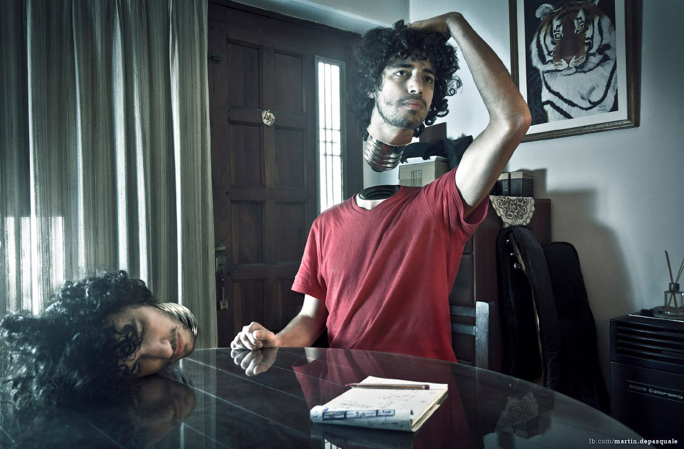 Мастера фотошопа: сюрреалистичные фотографии